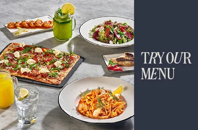 Pizza express mobile banner