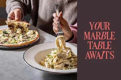 Pizza express mobile banner