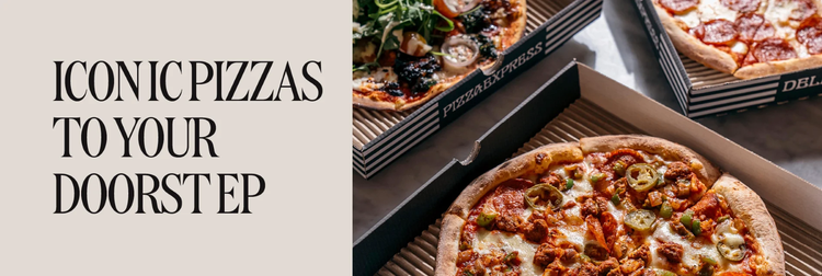 Pizza express banner