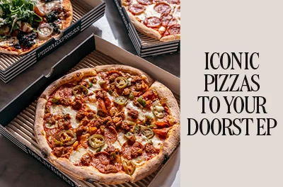 Pizza express mobile banner