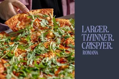 Pizza express mobile banner
